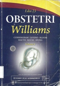 Obstetri Williams ed.23 vol.1