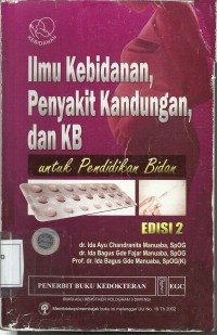 Ilmu kebidanan penyakit kandungan & KB