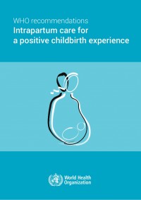 Intrapartum care for a positive childbirth experience