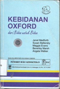 Kebidanan Oxford dari bidan untuk bidan