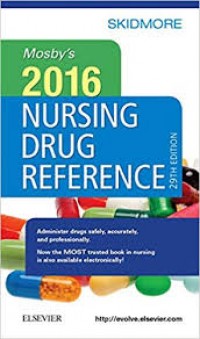 Mosby's Nursing Drug Reference