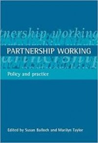 Partnership Working Policy and Practice