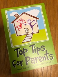 Top Tips for parents: your guide to positive parenting