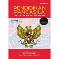Pendidikan Pancasila untuk perguruan tinggi
